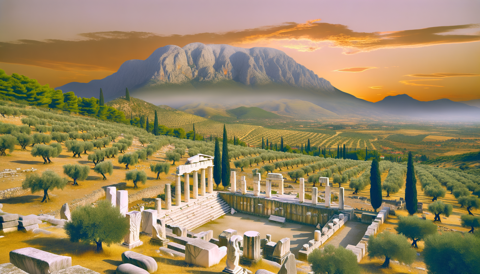 Ancient Greek Mysteries